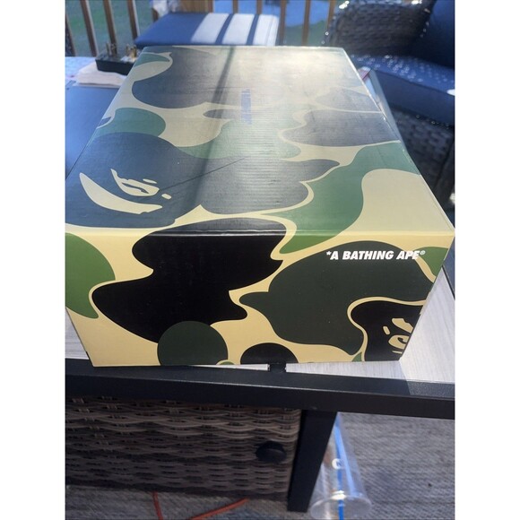 A bathing Ape Size 9.5  1170191013 Green  Sta main image 9